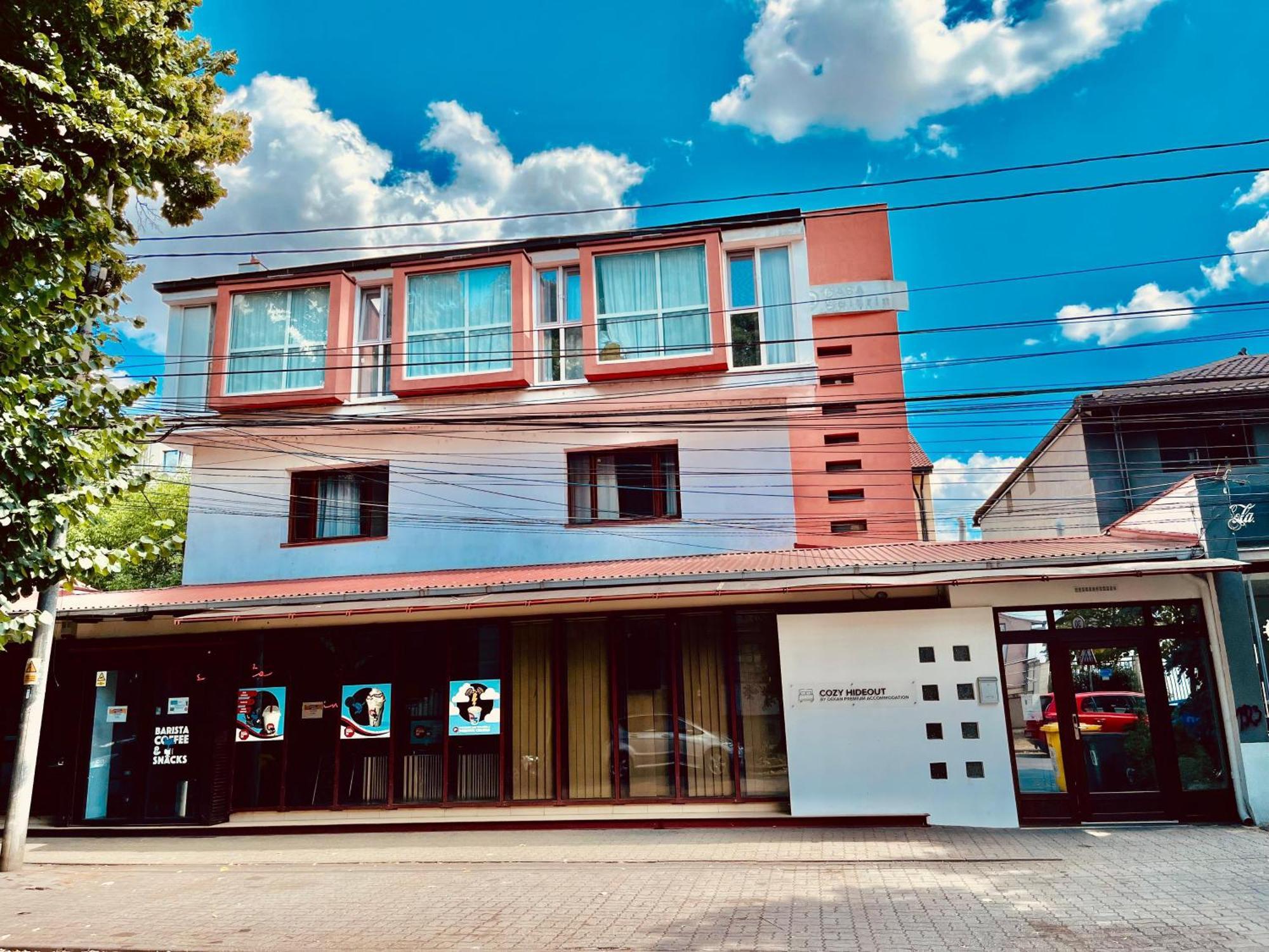 Cozy Hideout - Condo Hotel Timisoara Exterior foto